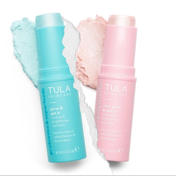 💗TULA Rose Glow & Cooling & Brightening Eye Balm - Picture 6 of 15